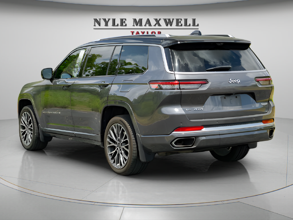 Used 2022 Jeep Grand Cherokee L Summit AWD/4WD image 36