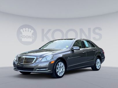 Used 2012 Mercedes-Benz E 350 4MATIC Sedan