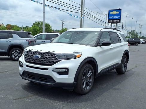 Used 2023 Ford Explorer XLT w/ Equipment Group 202A AWD/4WD image 5