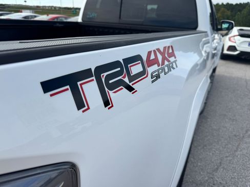 Used 2023 Toyota Tacoma TRD Sport w/ Black Out Package (TMS) AWD/4WD image 5