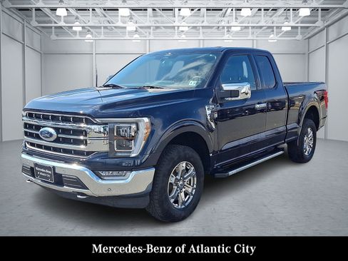 Used 2022 Ford F150 Lariat w/ Equipment Group 502A High image 3