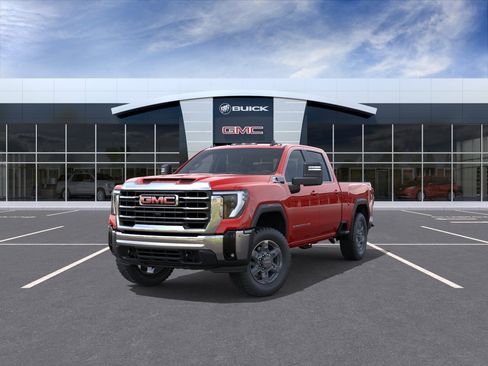 New 2026 GMC Sierra 2500 SLE w/ SLE Value Package; AWD/4WD image 8