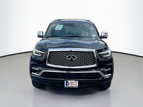 Used 2021 INFINITI QX80 Sensory w/ All-Season Package image 2