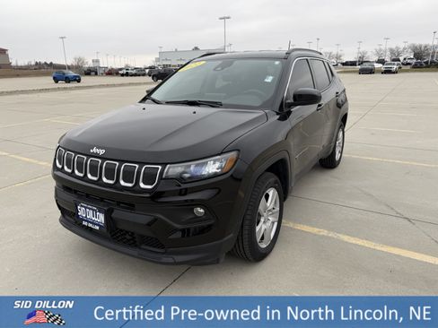Used 2022 Jeep Compass Latitude w/ Convenience Group image 1