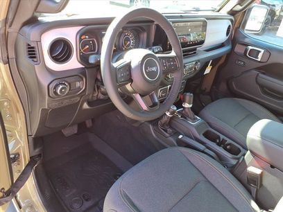 New 2026 Jeep Wrangler Sport S