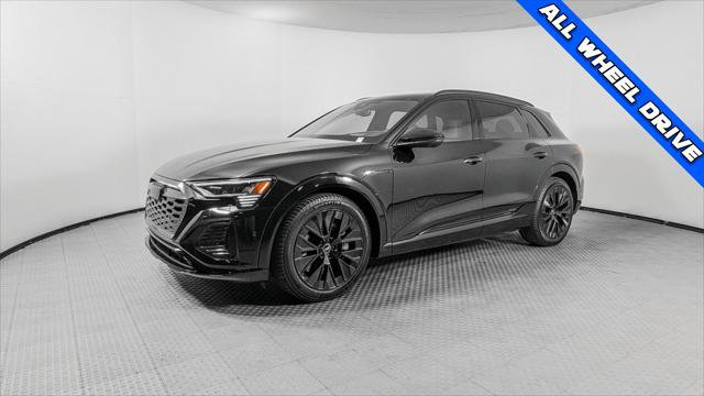 Used 2024 Audi Q8 e-tron Prestige w/ Prestige Package AWD/4WD image 2