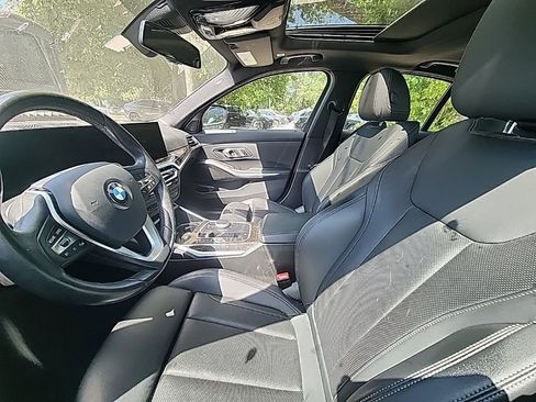 Used 2023 BMW 330i Sedan w/ Driving Assistance Package image 2