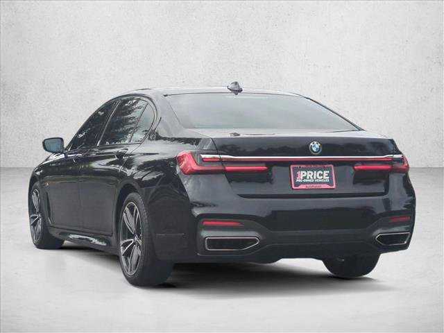 Used 2021 BMW 750i xDrive w/ Executive Package AWD/4WD image 8