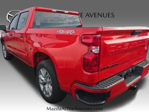 Used 2022 Chevrolet Silverado 1500 Custom image 7