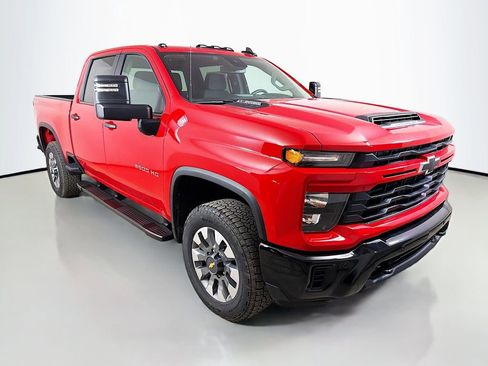 New 2026 Chevrolet Silverado 2500 Custom w/ Custom Value Package AWD/4WD image 3
