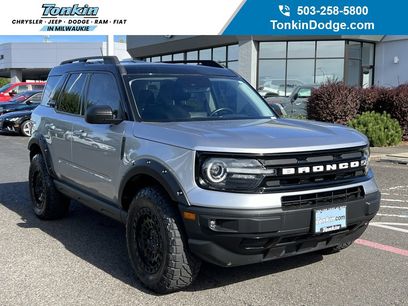Used 2021 Ford Bronco Sport Outer Banks