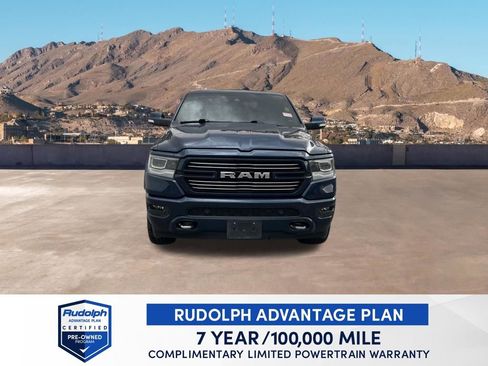 Used 2021 RAM 1500 Laramie w/ Laramie Southwest Edition AWD/4WD image 9