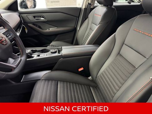 Certified 2025 Nissan Rogue SV w/ Rock Creek Premium Package AWD/4WD image 14