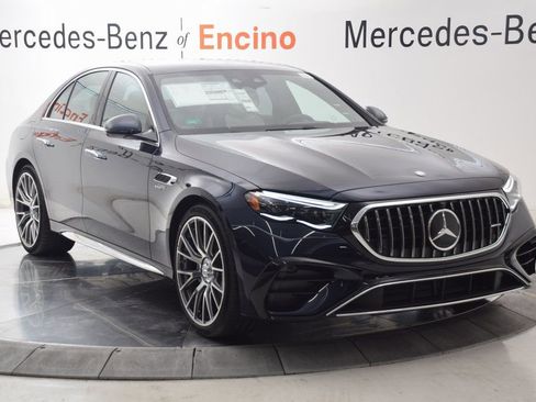 New 2026 Mercedes-Benz E 53 AMG e 4MATIC Sedan image 8