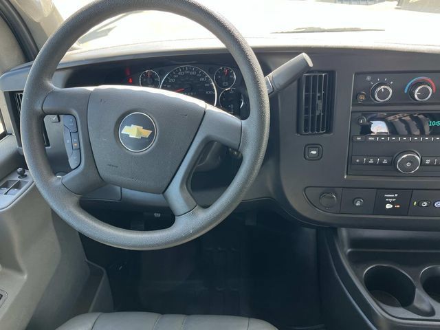 Used 2025 Chevrolet Express 2500 Extended w/ Driver Convenience Package RWD image 13