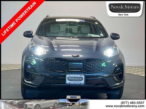Used 2022 Kia Sportage Nightfall Edition w/ Nighfall AWD Premium Package image 2
