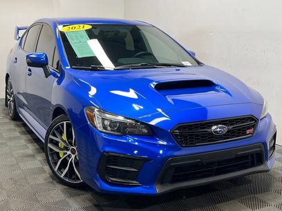 Used 2021 Subaru WRX STI w/ Popular Package #3 (IZT)