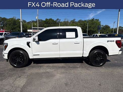Certified 2024 Ford F150 Platinum w/ Equipment Group 702A High AWD/4WD image 2