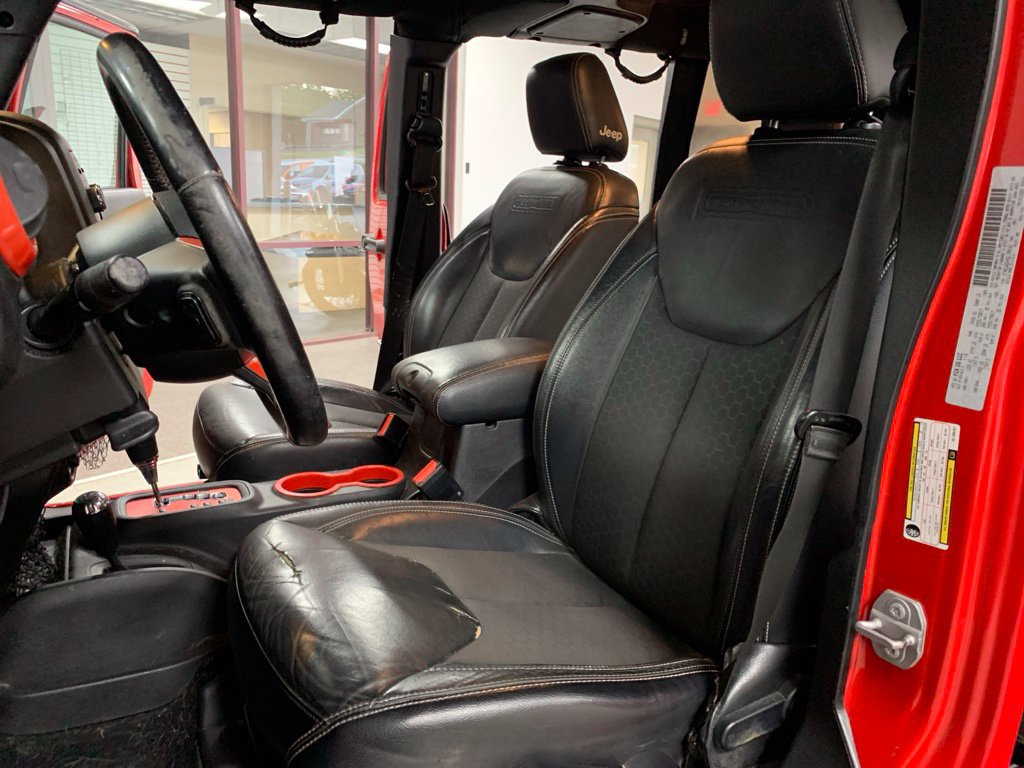 Used 2016 Jeep Wrangler Unlimited Sport AWD/4WD image 7