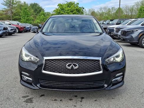 Used 2016 INFINITI Q50 Premium w/ 2.0T Premium Plus Package AWD/4WD image 2