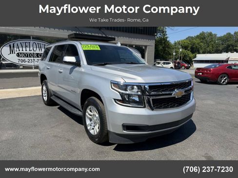 Used 2018 Chevrolet Tahoe LT AWD/4WD image 1