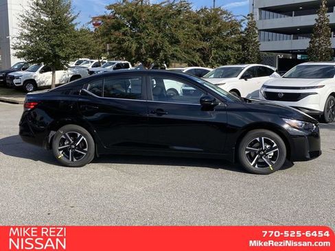 New 2025 Nissan Sentra SV w/ All-Weather Package image 2