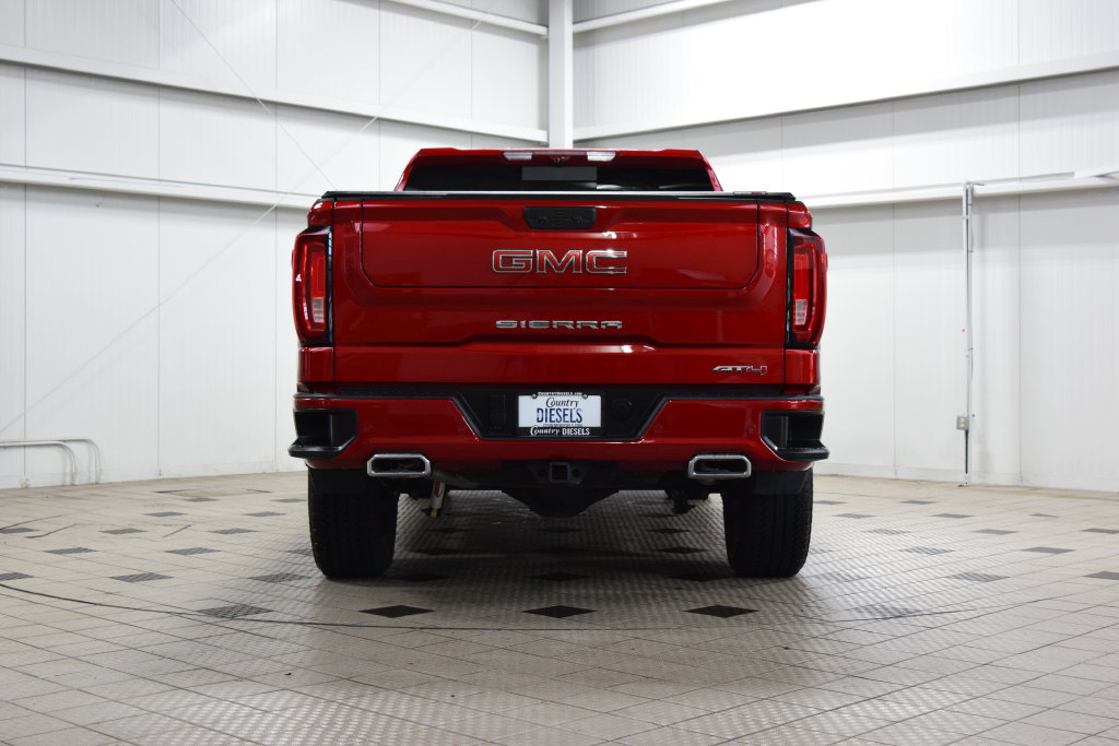 Used 2025 GMC Sierra 1500 AT4 w/ AT4 Premium Package AWD/4WD image 7