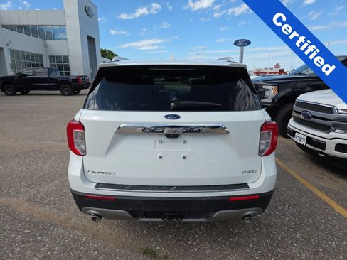 Used 2023 Ford Explorer Limited w/ Limited Technology Package AWD/4WD image 4