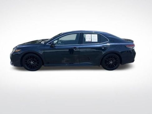 Used 2021 Toyota Camry XSE w/ Navigation Package FWD image 2