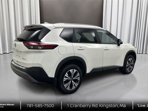 Certified 2023 Nissan Rogue SV w/ SV Premium B Package image 5