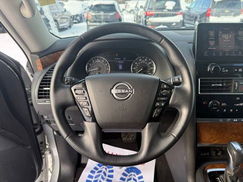 Used 2024 Nissan Armada SL w/ Captain's Chairs Package image 20