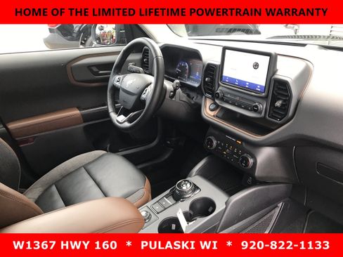 Used 2023 Ford Bronco Sport Outer Banks AWD/4WD image 5