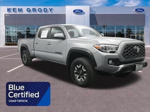 Used 2020 Toyota Tacoma TRD Off-Road w/ Technology Package AWD/4WD image 1