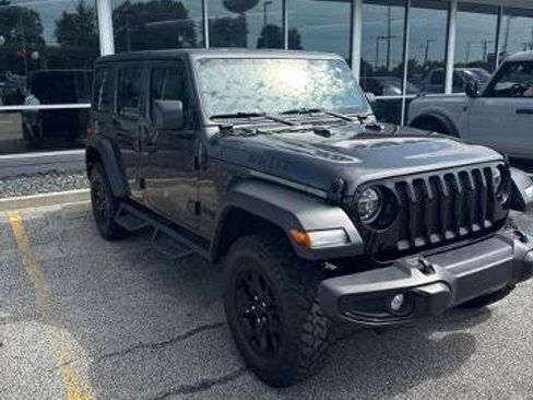 Used 2022 Jeep Wrangler Unlimited Sport AWD/4WD image 2