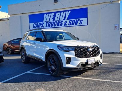 New 2026 Ford Explorer ST-Line w/ ST-Line Street Pack