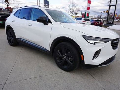 Used 2023 Buick Envision Essence w/ Sport Touring Package image 2