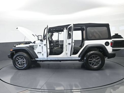 Used 2024 Jeep Wrangler Unlimited Sport AWD/4WD image 68
