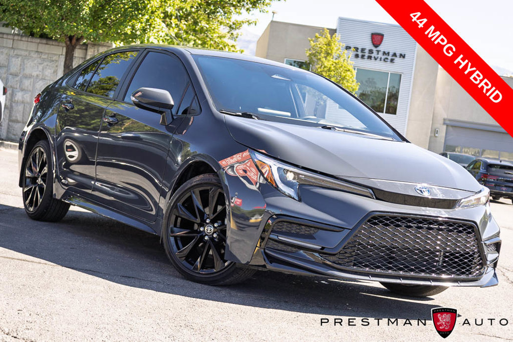 Used 2024 Toyota Corolla SE w/ SE Package AWD/4WD image 1