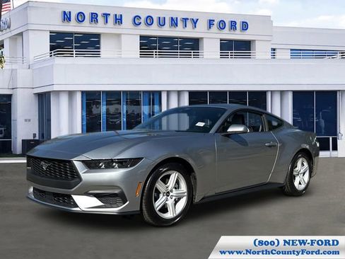 New 2026 Ford Mustang Coupe image 1