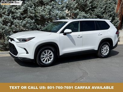 Used 2025 Toyota Grand Highlander AWD