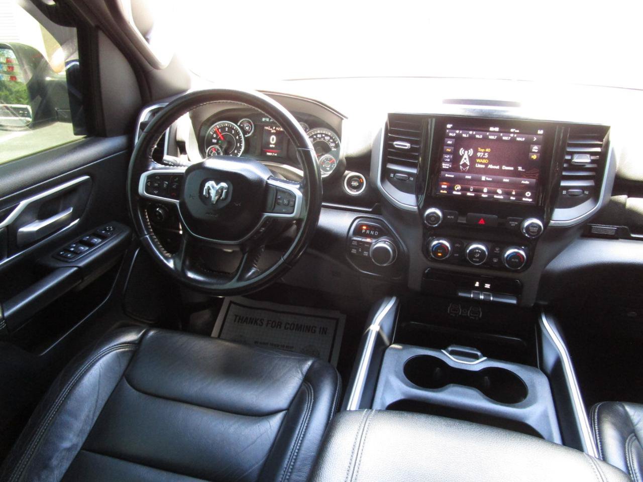 Used 2021 RAM 1500 Big Horn AWD/4WD image 9