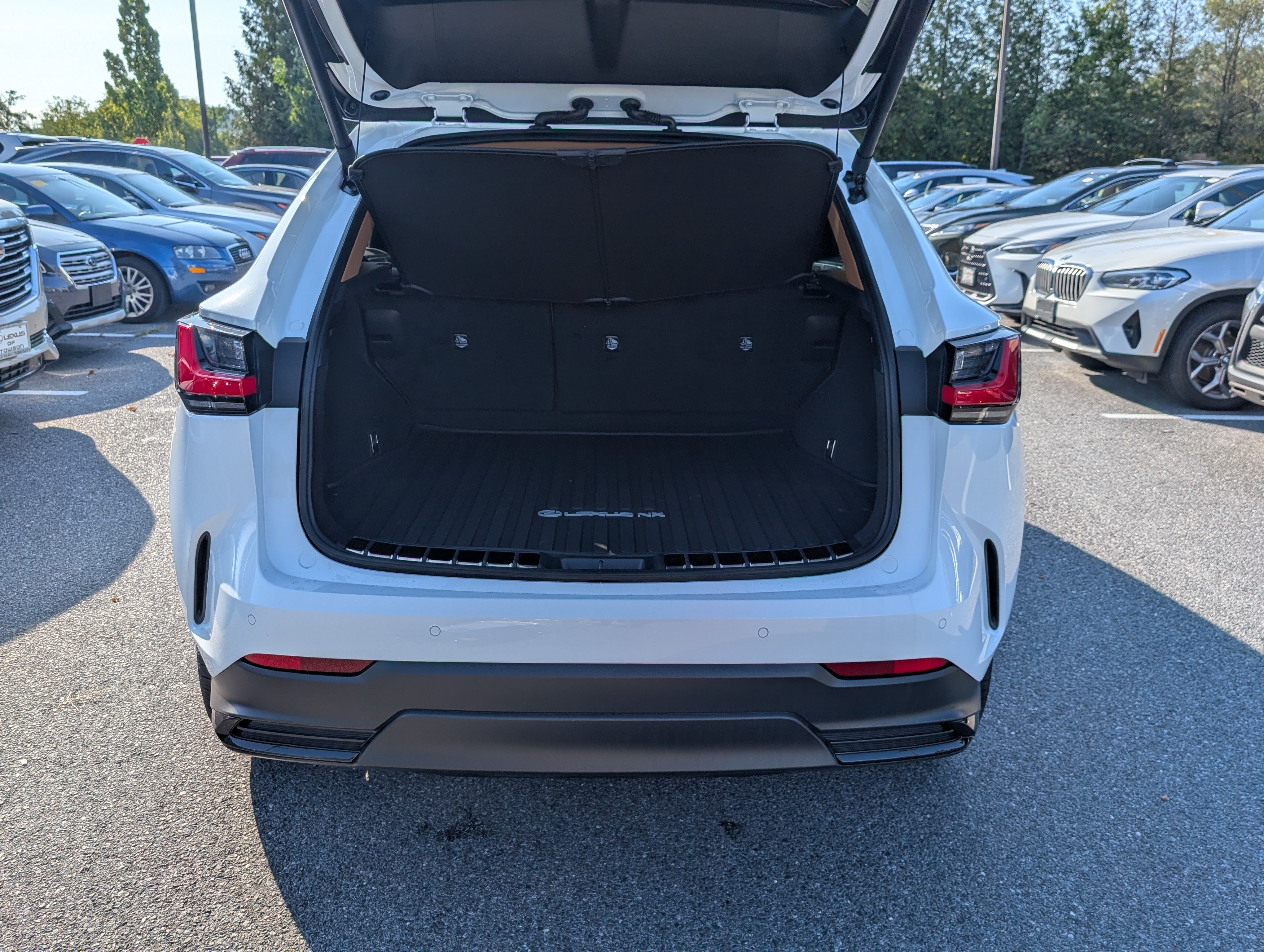 New 2026 Lexus NX 350 AWD w/ Accessory Package (2T) image 9