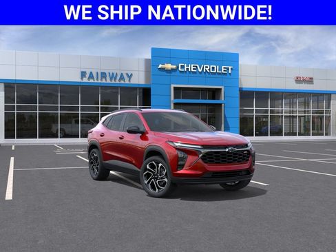 New 2026 Chevrolet Trax RS w/ Driver Confidence Package FWD image 1