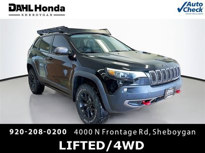 Used 2021 Jeep Cherokee Trailhawk w/ Sun, Sound & Nav Group