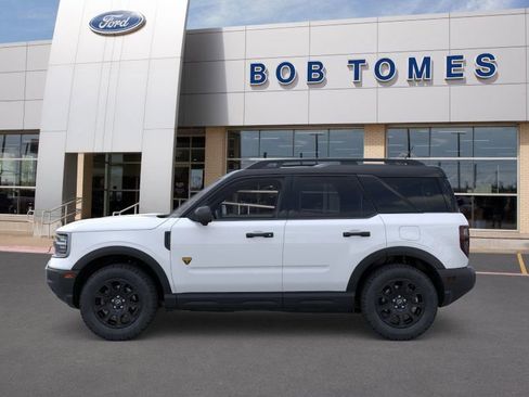 New 2025 Ford Bronco Sport Badlands w/ Badlands Tech Package AWD/4WD image 3