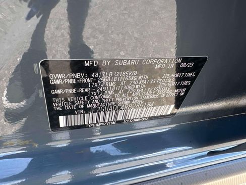 Certified 2024 Subaru Crosstrek 2.0i Premium AWD/4WD image 12