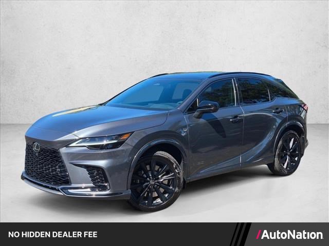 Certified 2024 Lexus RX 500h F Sport w/ Convenience Package AWD/4WD image 1