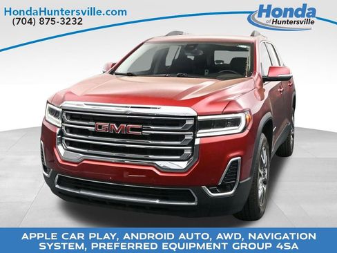 Used 2023 GMC Acadia SLT w/ Trailering Package AWD/4WD image 2