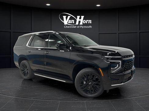 New 2026 Chevrolet Tahoe Premier AWD/4WD image 1