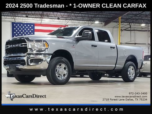 Used 2024 RAM 2500 Tradesman w/ Chrome Appearance Group image 1